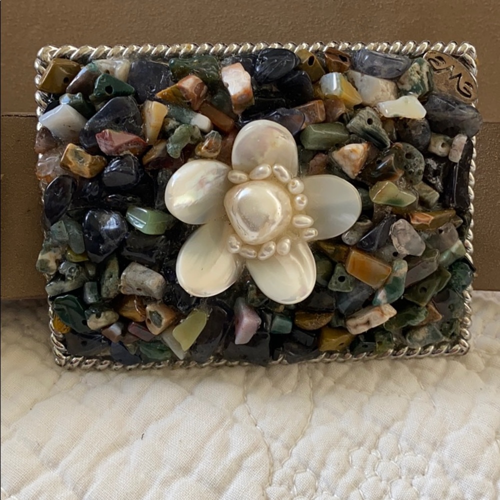 Gorgeous Original Wings Studio Gem Belt & Buckle.